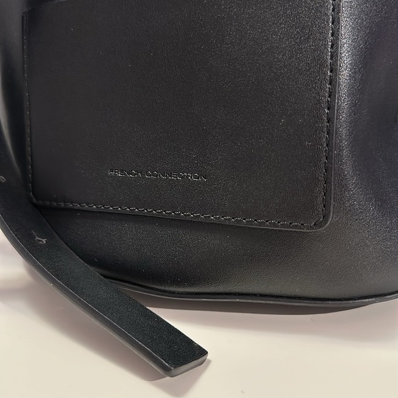 Black French Connection Crossbody Bag / Purse - Picture 2 of 11